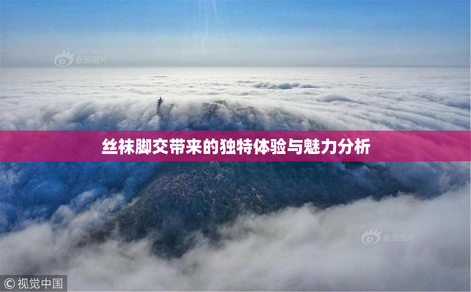 丝袜脚交带来的独特体验与魅力分析