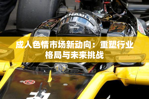 成人色情市场新动向：重塑行业格局与未来挑战