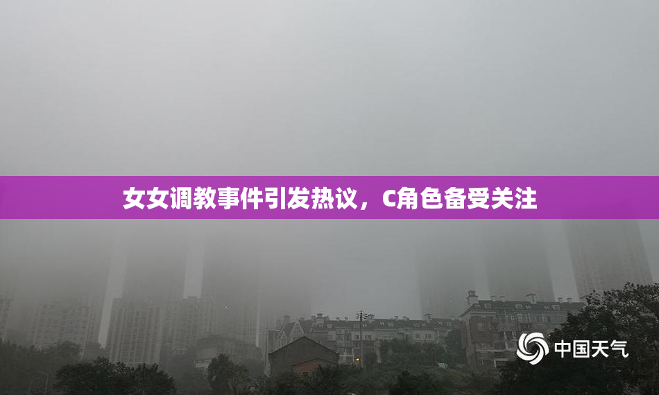 女女调教事件引发热议，C角色备受关注