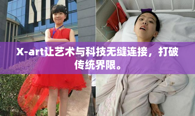 X-art让艺术与科技无缝连接，打破传统界限。