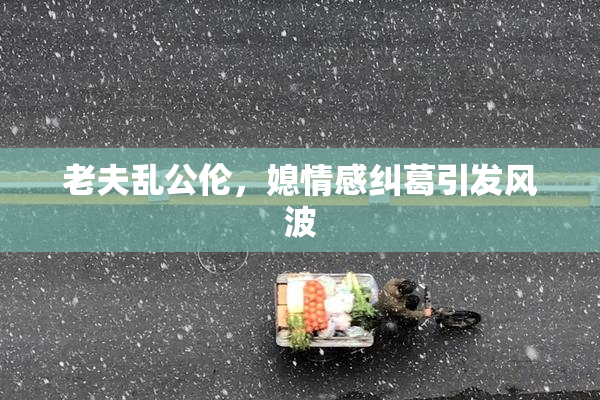 老夫乱公伦，媳情感纠葛引发风波