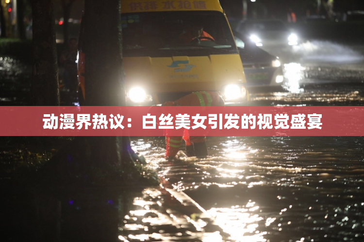 动漫界热议：白丝美女引发的视觉盛宴