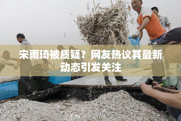 宋雨琦被质疑？网友热议其最新动态引发关注