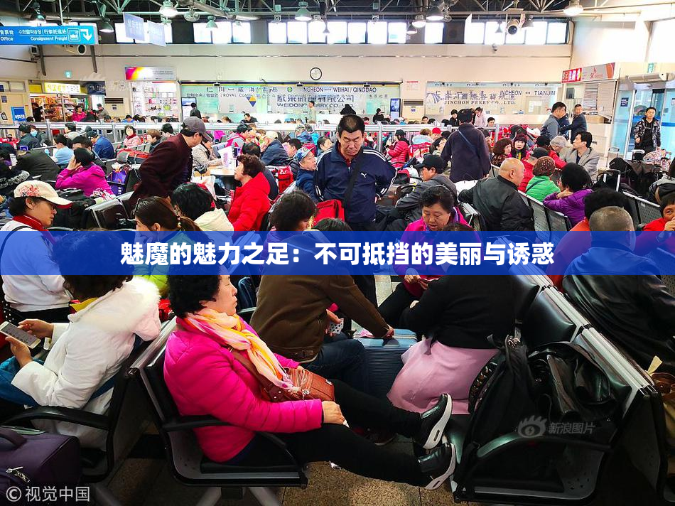 魅魔的魅力之足：不可抵挡的美丽与诱惑