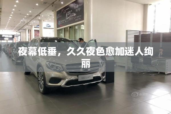 夜幕低垂，久久夜色愈加迷人绚丽