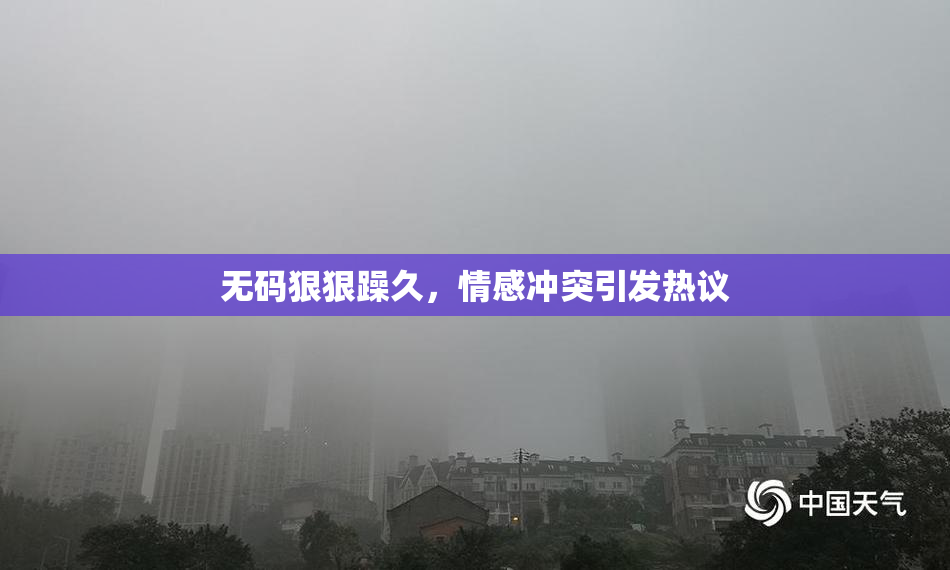 无码狠狠躁久，情感冲突引发热议