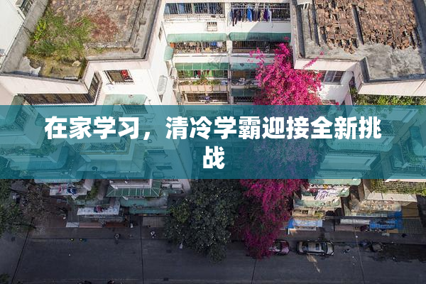 在家学习，清冷学霸迎接全新挑战