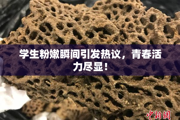 学生粉嫩瞬间引发热议，青春活力尽显！
