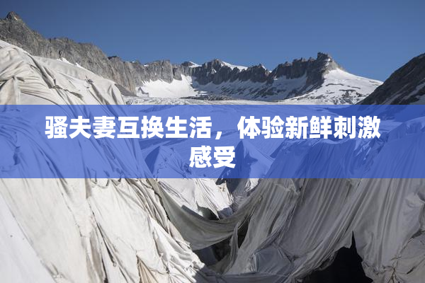 骚夫妻互换生活，体验新鲜刺激感受