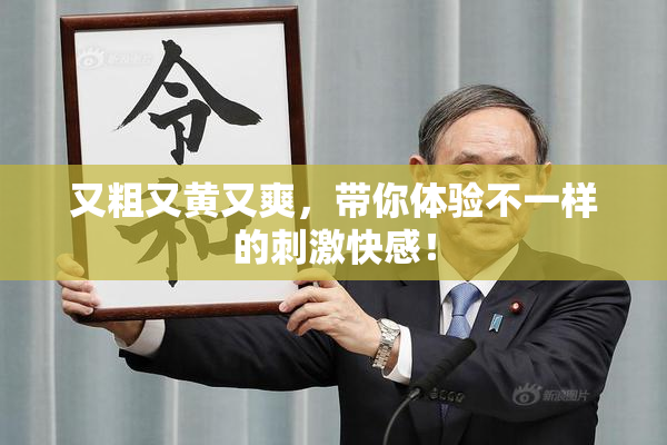 又粗又黄又爽，带你体验不一样的刺激快感！