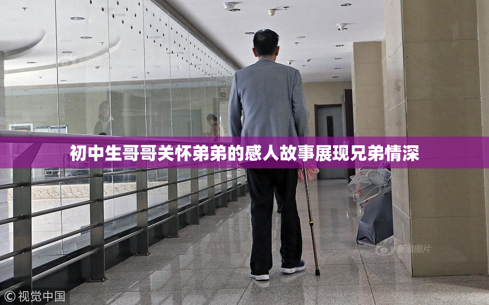 初中生哥哥关怀弟弟的感人故事展现兄弟情深