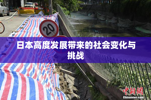 日本高度发展带来的社会变化与挑战