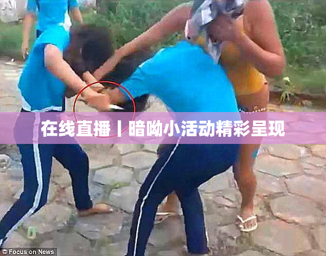 在线直播丨暗呦小活动精彩呈现