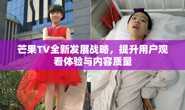 芒果TV全新发展战略，提升用户观看体验与内容质量
