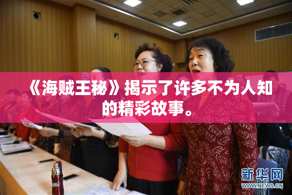 《海贼王秘》揭示了许多不为人知的精彩故事。