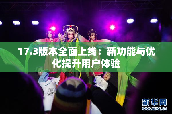 17.3版本全面上线：新功能与优化提升用户体验