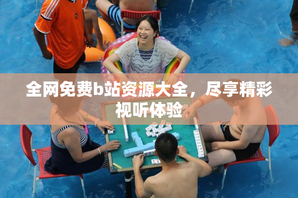 全网免费b站资源大全，尽享精彩视听体验