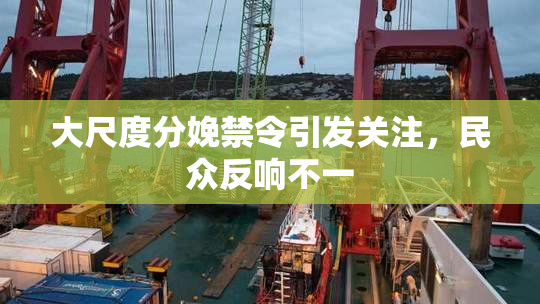 大尺度分娩禁令引发关注，民众反响不一