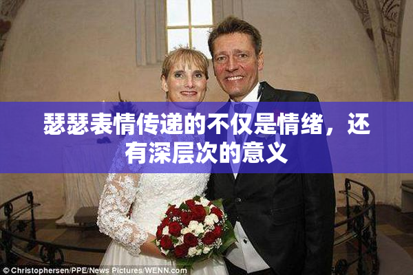 瑟瑟表情传递的不仅是情绪，还有深层次的意义