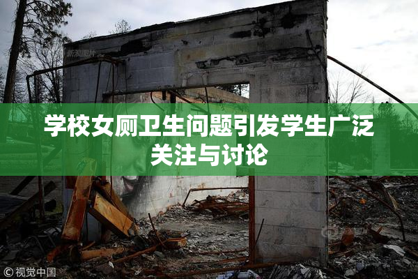 学校女厕卫生问题引发学生广泛关注与讨论