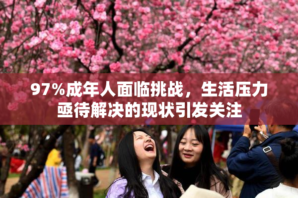 97%成年人面临挑战，生活压力亟待解决的现状引发关注