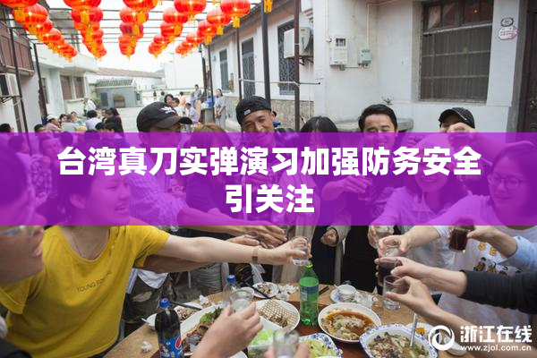 台湾真刀实弹演习加强防务安全引关注