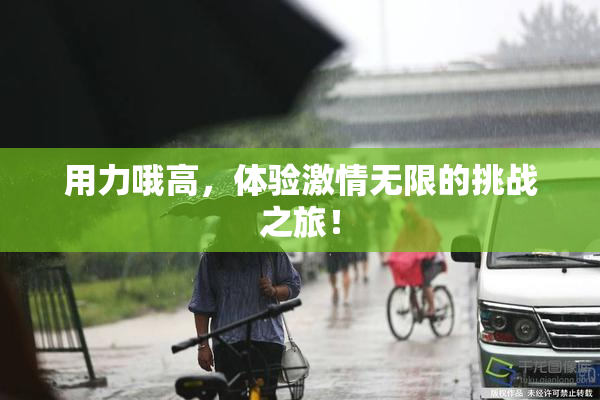 用力哦高，体验激情无限的挑战之旅！