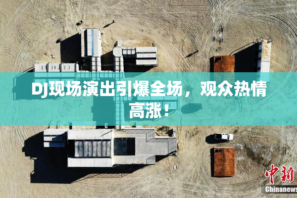 DJ现场演出引爆全场，观众热情高涨！