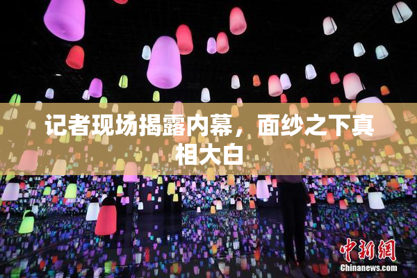 记者现场揭露内幕，面纱之下真相大白