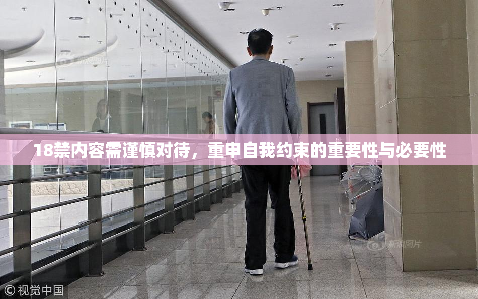 18禁内容需谨慎对待，重申自我约束的重要性与必要性