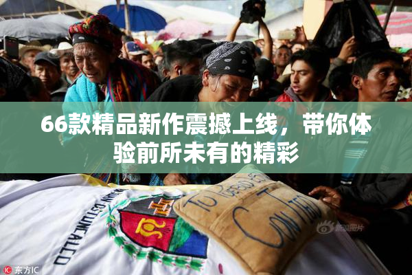 66款精品新作震撼上线，带你体验前所未有的精彩