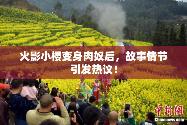 火影小樱变身肉奴后，故事情节引发热议！