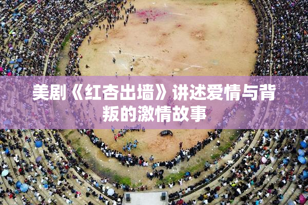 美剧《红杏出墙》讲述爱情与背叛的激情故事