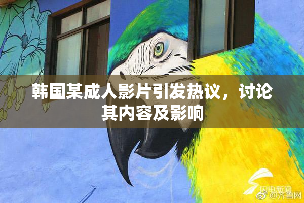 韩国某成人影片引发热议，讨论其内容及影响