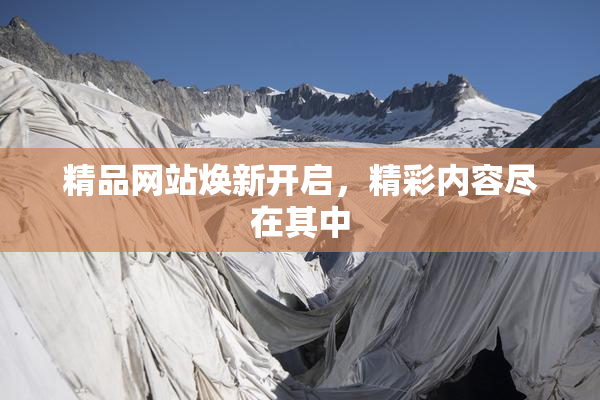 精品网站焕新开启，精彩内容尽在其中