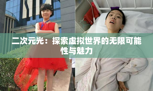 二次元光：探索虚拟世界的无限可能性与魅力