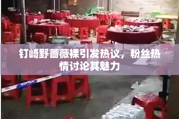 钉崎野蔷薇裸引发热议，粉丝热情讨论其魅力