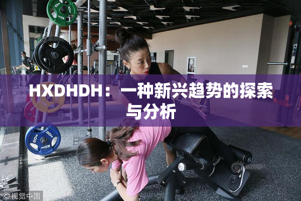 HXDHDH：一种新兴趋势的探索与分析