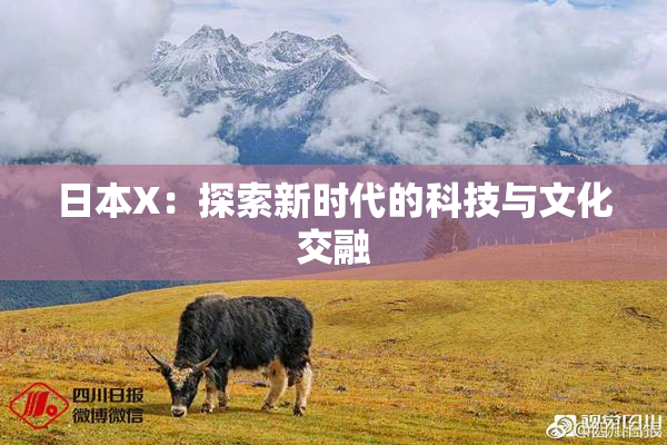 日本X：探索新时代的科技与文化交融