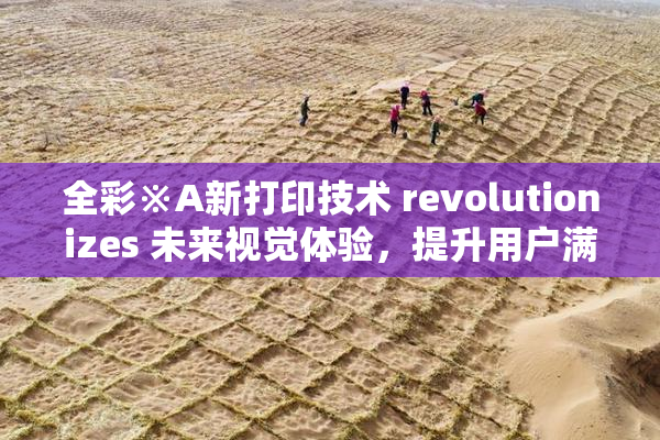 全彩※A新打印技术 revolutionizes 未来视觉体验，提升用户满意度