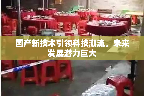 国产新技术引领科技潮流，未来发展潜力巨大