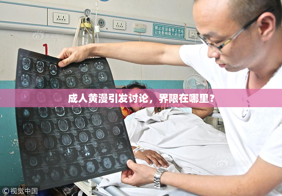 成人黄漫引发讨论，界限在哪里？