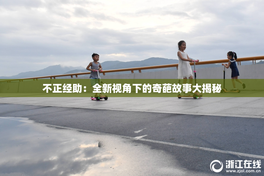 不正经助：全新视角下的奇葩故事大揭秘