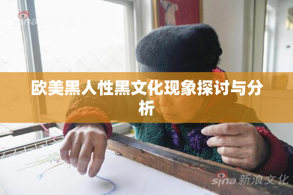 欧美黑人性黑文化现象探讨与分析