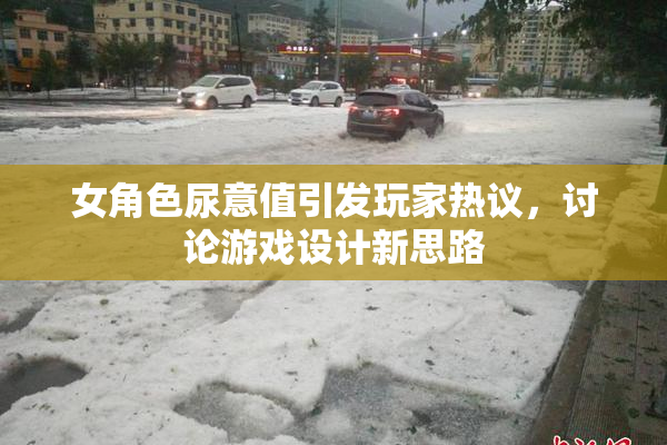 女角色尿意值引发玩家热议，讨论游戏设计新思路