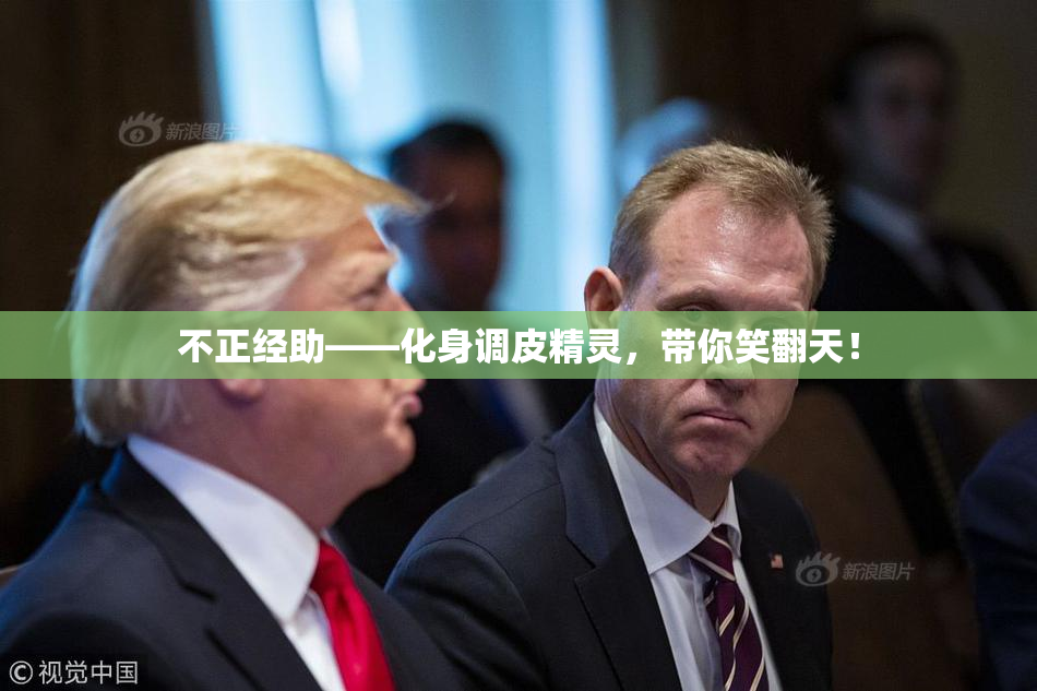 不正经助——化身调皮精灵，带你笑翻天！
