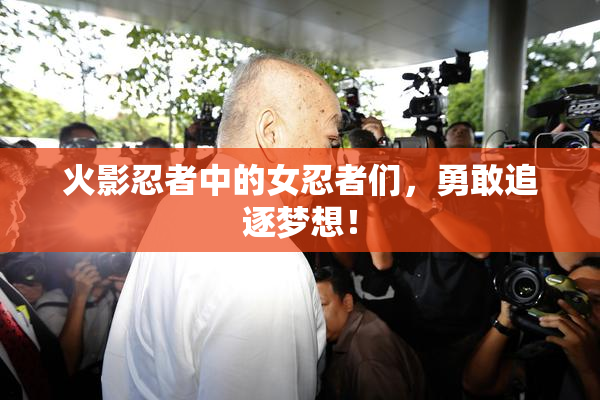 火影忍者中的女忍者们，勇敢追逐梦想！