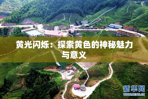 黄光闪烁：探索黄色的神秘魅力与意义