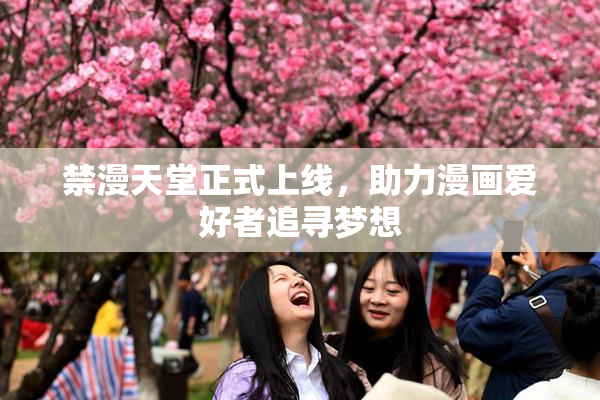 禁漫天堂正式上线，助力漫画爱好者追寻梦想