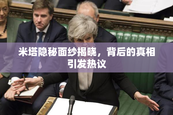 米塔隐秘面纱揭晓，背后的真相引发热议